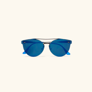 Blue glasses