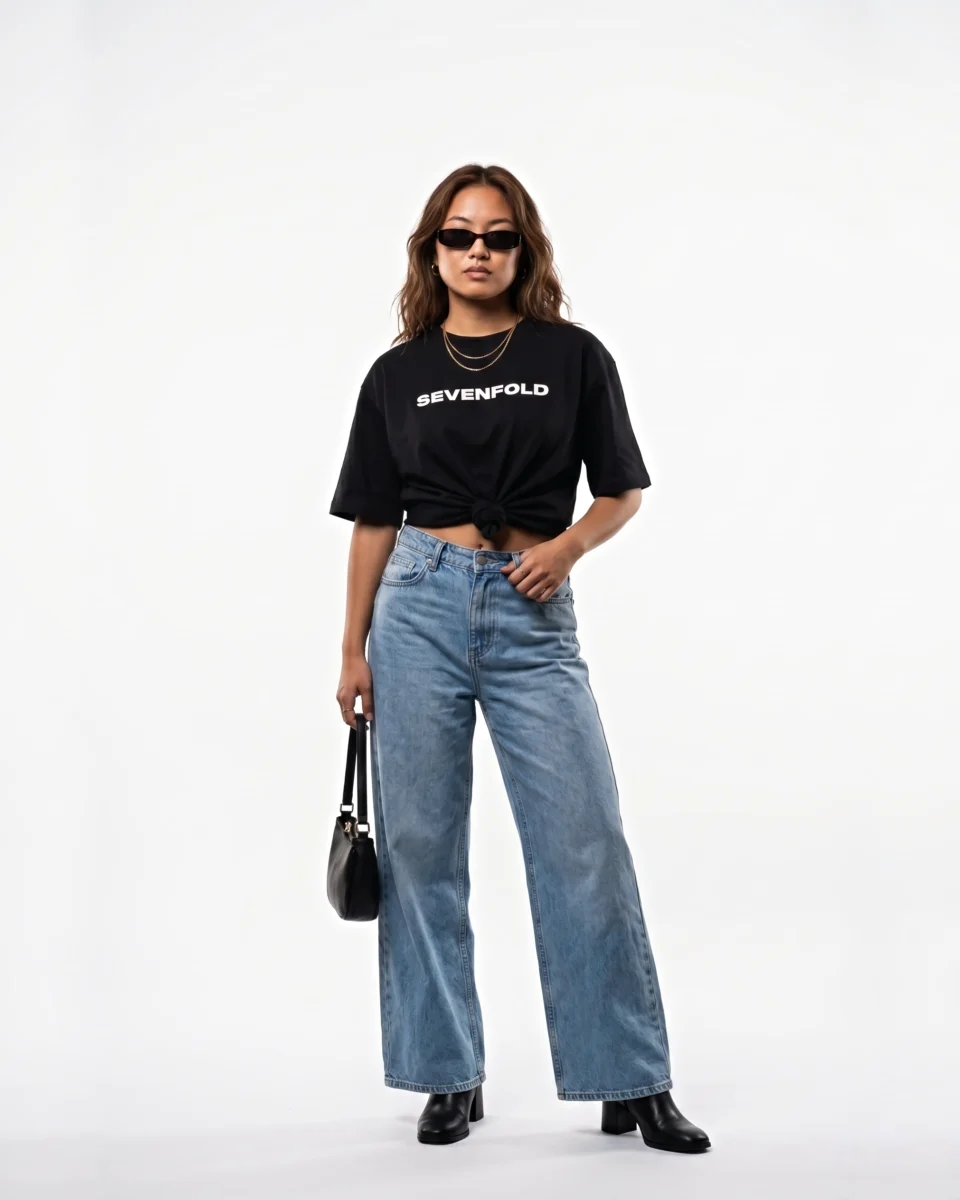 Bold Legacy Oversized Graphic T Shirt India | Boxy Fit