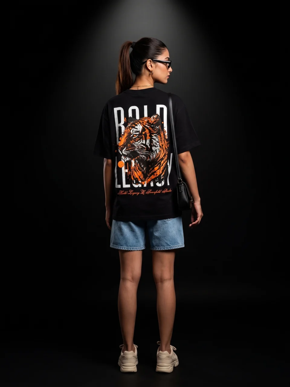 Bold Legacy Oversized Graphic T Shirt India | Boxy Fit
