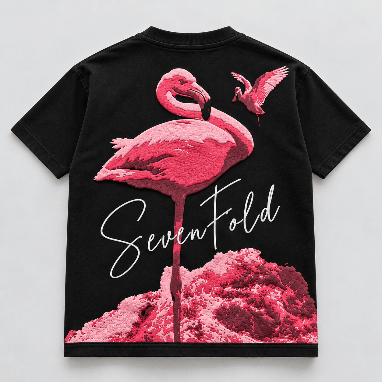 oversized graphic t-shirt